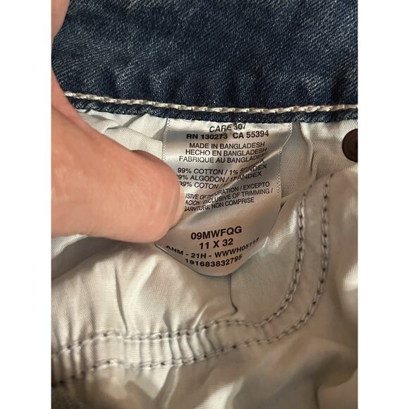 WRANGLER WOMEN'S MAE FLARE JEANS SIZE 11 X 32 - Picture 7 of 7